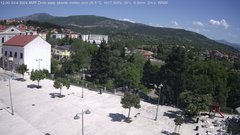 view from Drniš on 2024-04-30
