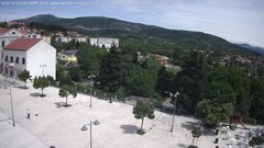 view from Drniš on 2024-05-09