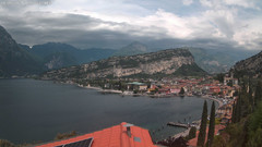 view from Torbole sul Garda - Busatte: Northern direction on 2024-05-01