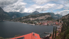 view from Torbole sul Garda - Busatte: Northern direction on 2024-05-05
