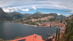 view from Torbole sul Garda - Busatte: Northern direction on 2024-05-09