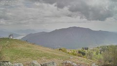 view from Germagno Alpe Quaggione Monte Zucaro on 2024-04-29