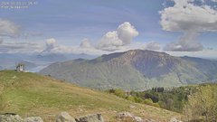 view from Germagno Alpe Quaggione Monte Zucaro on 2024-05-03