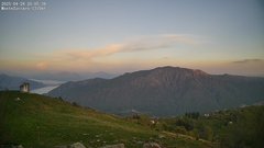 view from Germagno Alpe Quaggione Monte Zucaro on 2025-04-28
