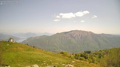 view from Germagno Alpe Quaggione Monte Zucaro on 2025-05-02