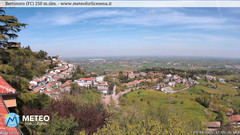 view from Bertinoro on 2025-04-09