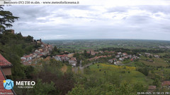 view from Bertinoro on 2025-04-18