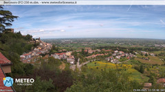 view from Bertinoro on 2025-04-19