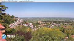 view from Bertinoro on 2025-04-22