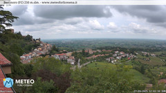 view from Bertinoro on 2025-04-27
