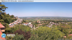 view from Bertinoro on 2025-05-01