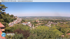view from Bertinoro on 2025-05-02