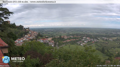 view from Bertinoro on 2025-05-07