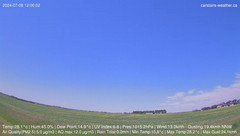 view from Carstairs Sky Cam on 2024-07-08