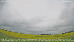 view from Carstairs Sky Cam on 2024-07-14