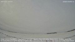 view from Carstairs Sky Cam on 2024-12-17