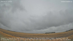 view from Carstairs Sky Cam on 2025-04-27