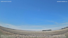 view from Carstairs Sky Cam on 2025-04-28
