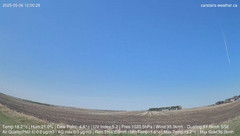 view from Carstairs Sky Cam on 2025-05-06