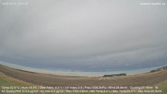 view from Carstairs Sky Cam on 2025-05-07