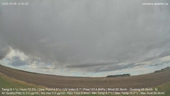 view from Carstairs Sky Cam on 2025-05-08