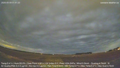 view from Carstairs Sky Cam on 2025-05-09