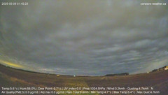 view from Carstairs Sky Cam on 2025-05-09