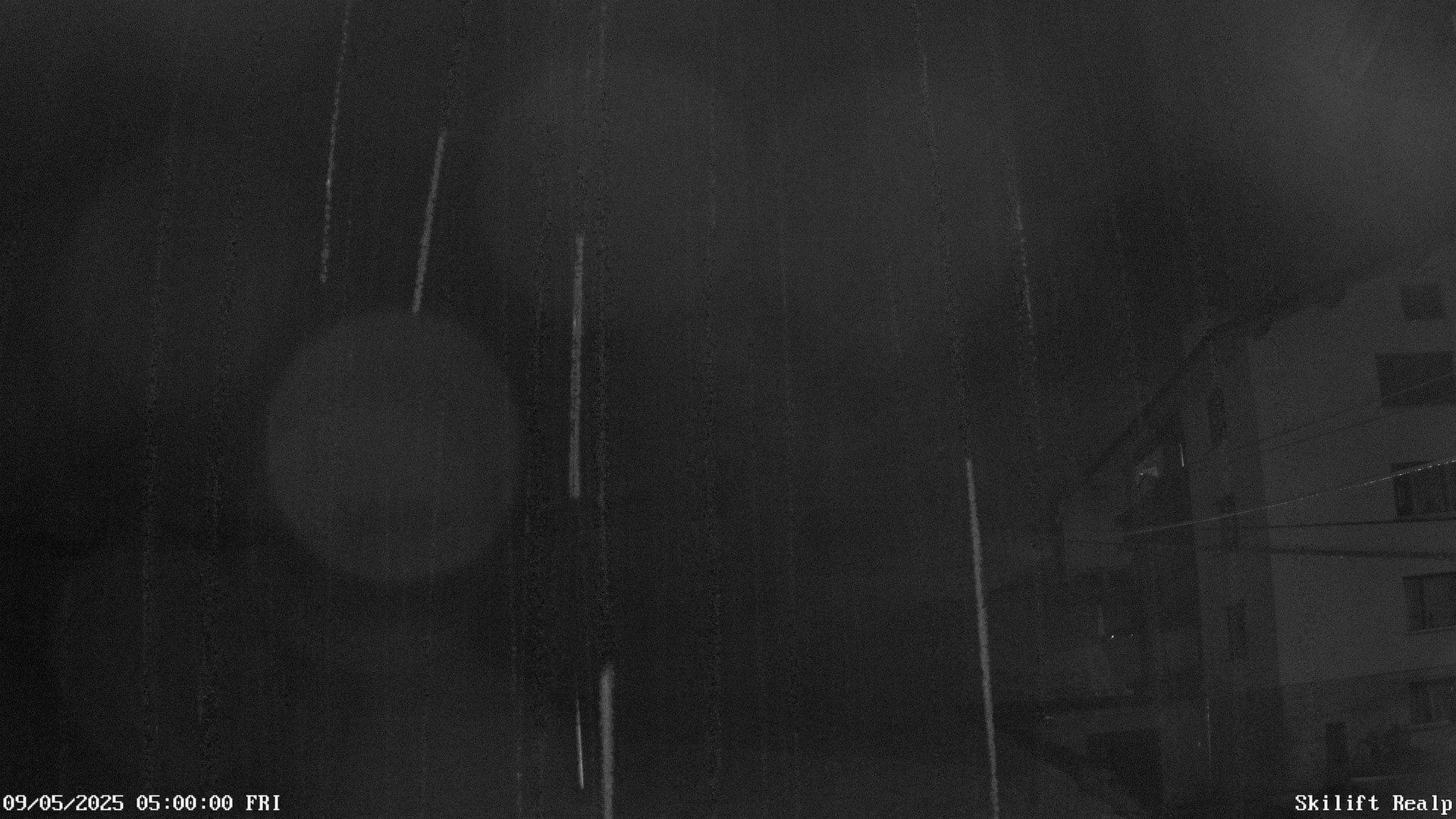 time-lapse frame, Skilift Realp webcam