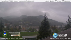 view from Santa Sofia on 2025-04-14