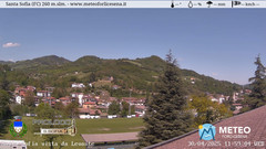 view from Santa Sofia on 2025-04-30