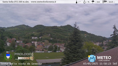 view from Santa Sofia on 2025-05-03