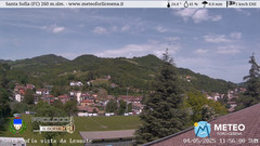 view from Santa Sofia on 2025-05-04
