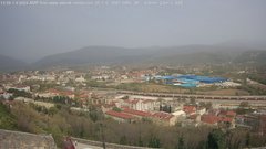 view from Knin on 2024-04-01