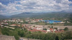 view from Knin on 2024-04-30