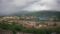 view from Knin on 2024-05-03