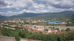 view from Knin on 2024-05-04