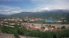 view from Knin on 2024-05-09