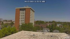 view from University Place Apartments - North Weather on 2024-04-17
