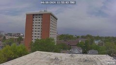view from University Place Apartments - North Weather on 2024-04-18