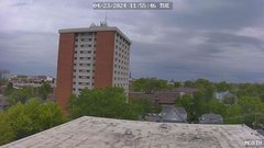 view from University Place Apartments - North Weather on 2024-04-23