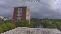 view from University Place Apartments - North Weather on 2024-04-27