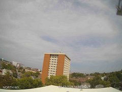 view from University Place Apartments - North Weather on 2024-09-12