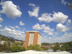 view from University Place Apartments - North Weather on 2024-09-15