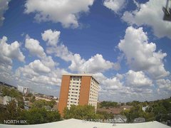 view from University Place Apartments - North Weather on 2024-09-17