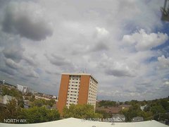 view from University Place Apartments - North Weather on 2024-09-18