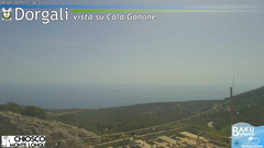view from Monte Longu on 2024-04-28