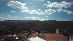 view from Stenies. Andros Island  South View on 2024-03-21
