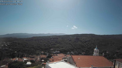 view from Stenies. Andros Island  South View on 2024-03-29