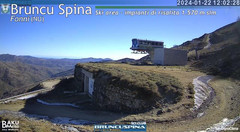 view from Bruncu Spina on 2024-01-22