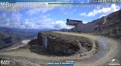 view from Bruncu Spina on 2024-03-22